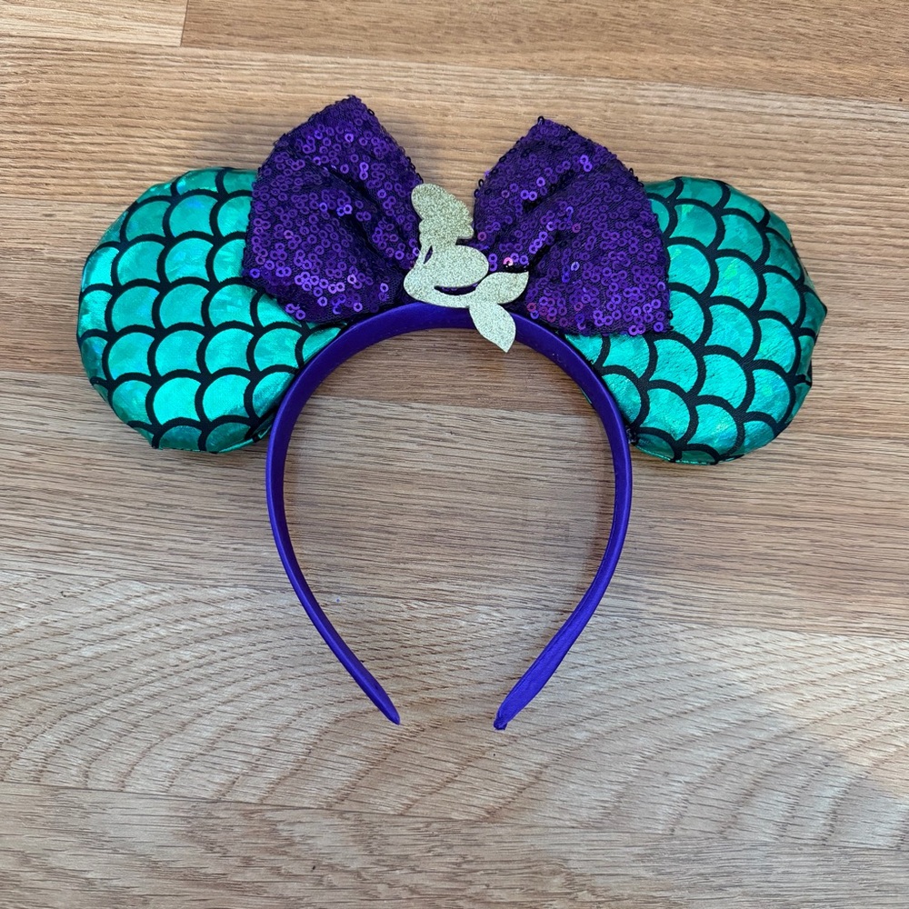 Mermaid Mickey Mouse Ears Headband